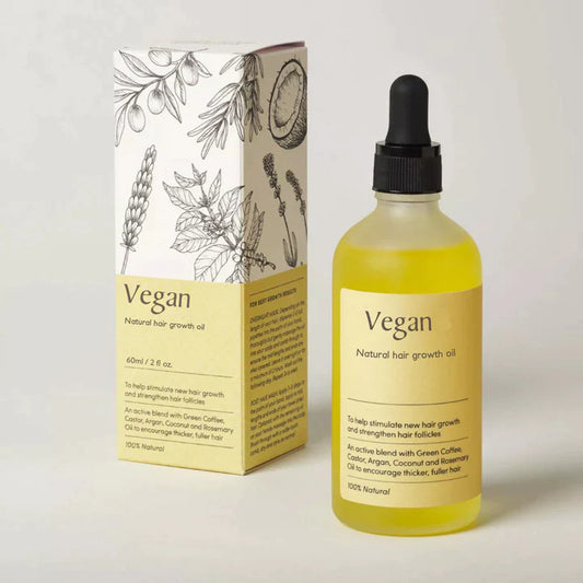 Houdini Natural Vegan Hair Growth Oil